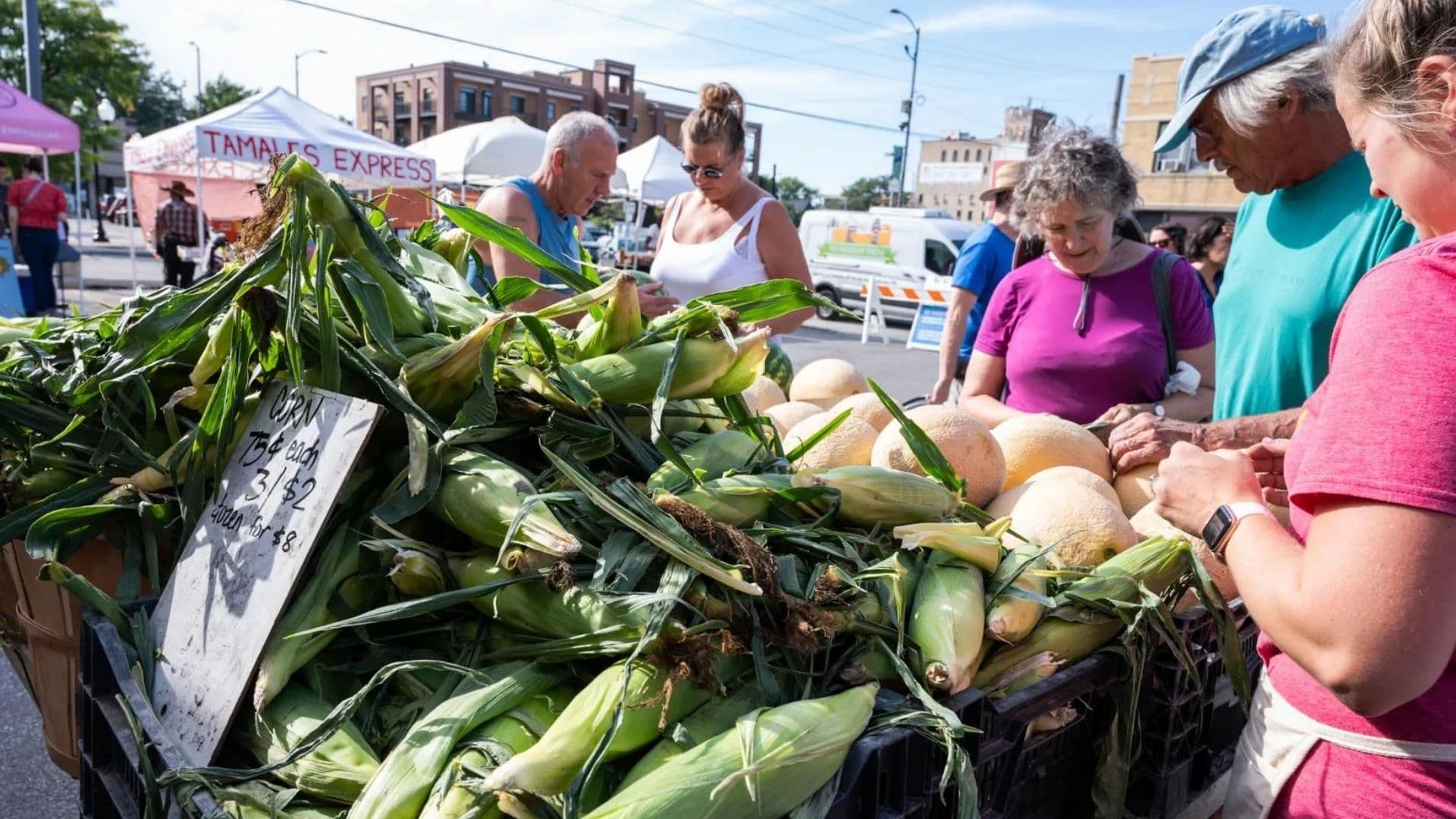 andersonville farmers market 4th of july