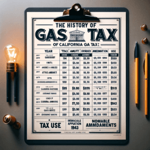 California Gas Tax 2026 A Complete Guide