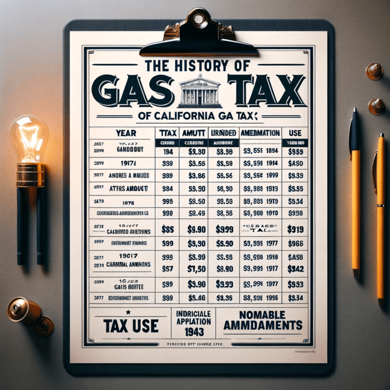 California Gas Tax 2026 A Complete Guide