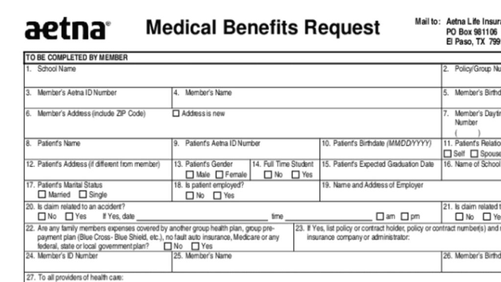 Can You Submit Claims Electronically to Aetna