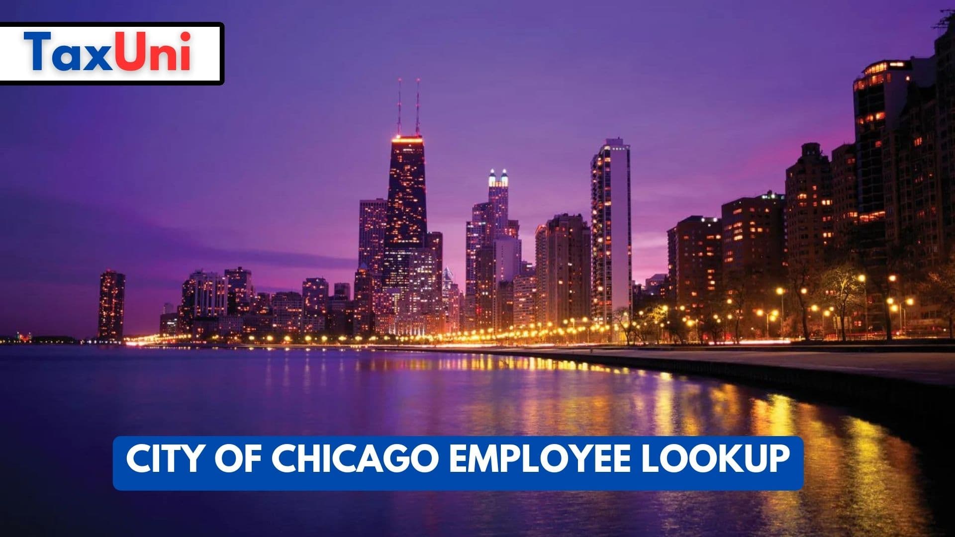 City of Chicago Employee Lookup