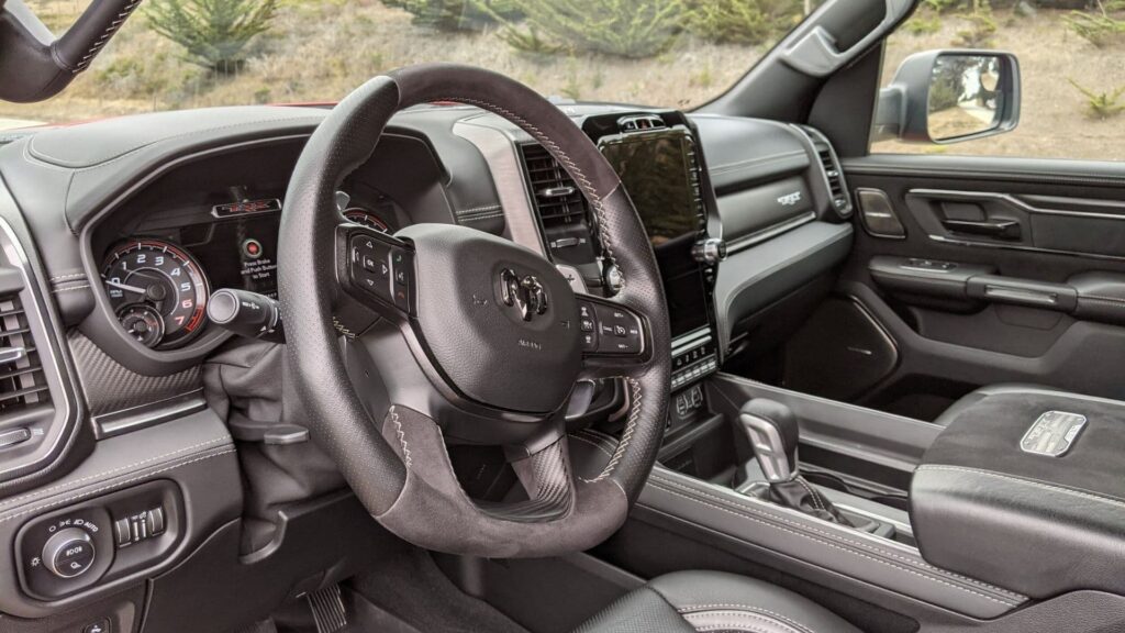 Check the Interior