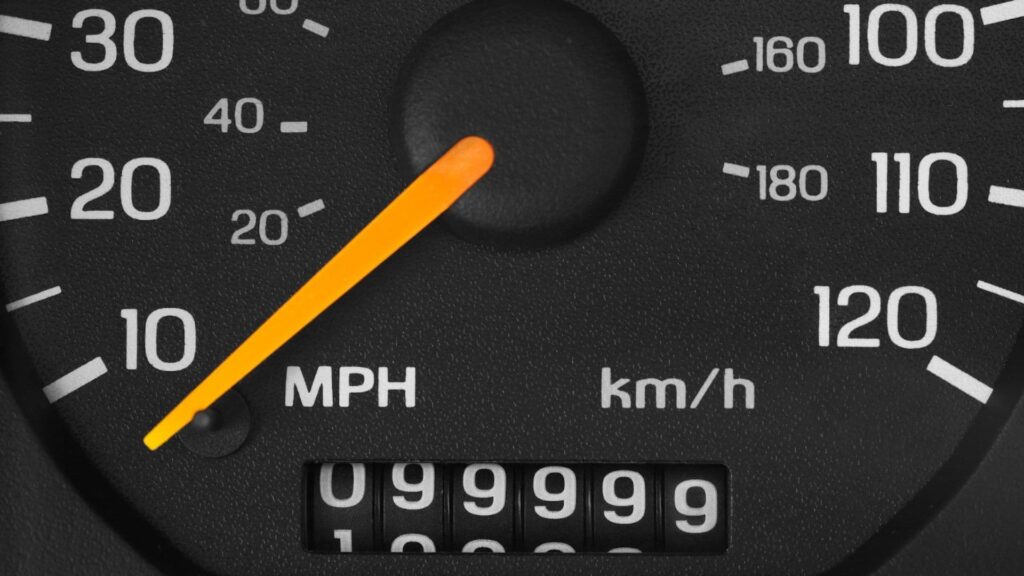 Check the Odometer