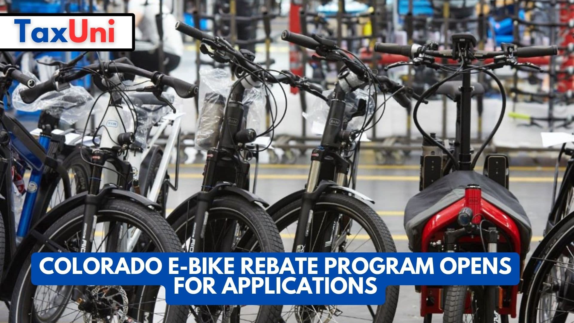 Colorado E-Bike Rebate Program Opens For Applications