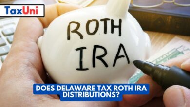 Does Delaware Tax Roth IRA Distributions?