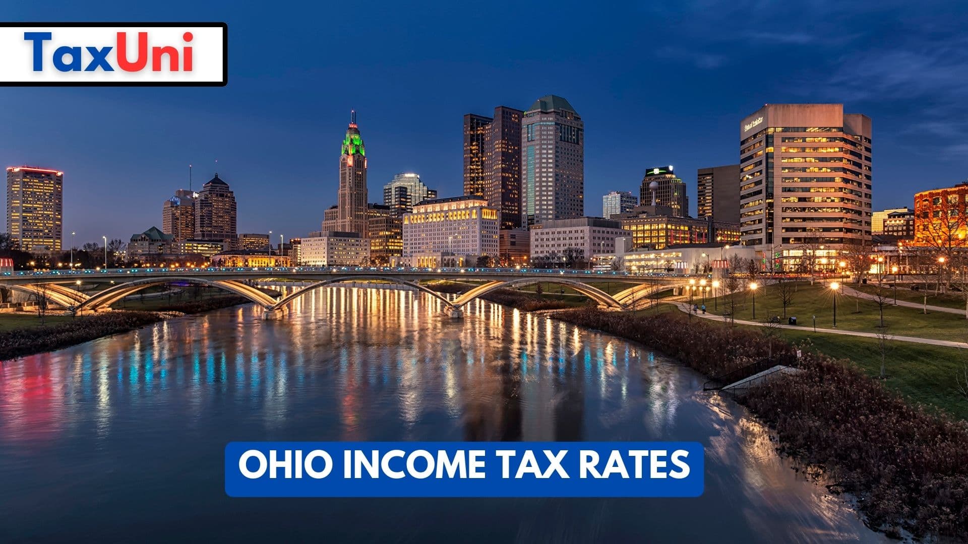 Ohio Income Tax Rate Calculator 2024 - Carly Tatiania