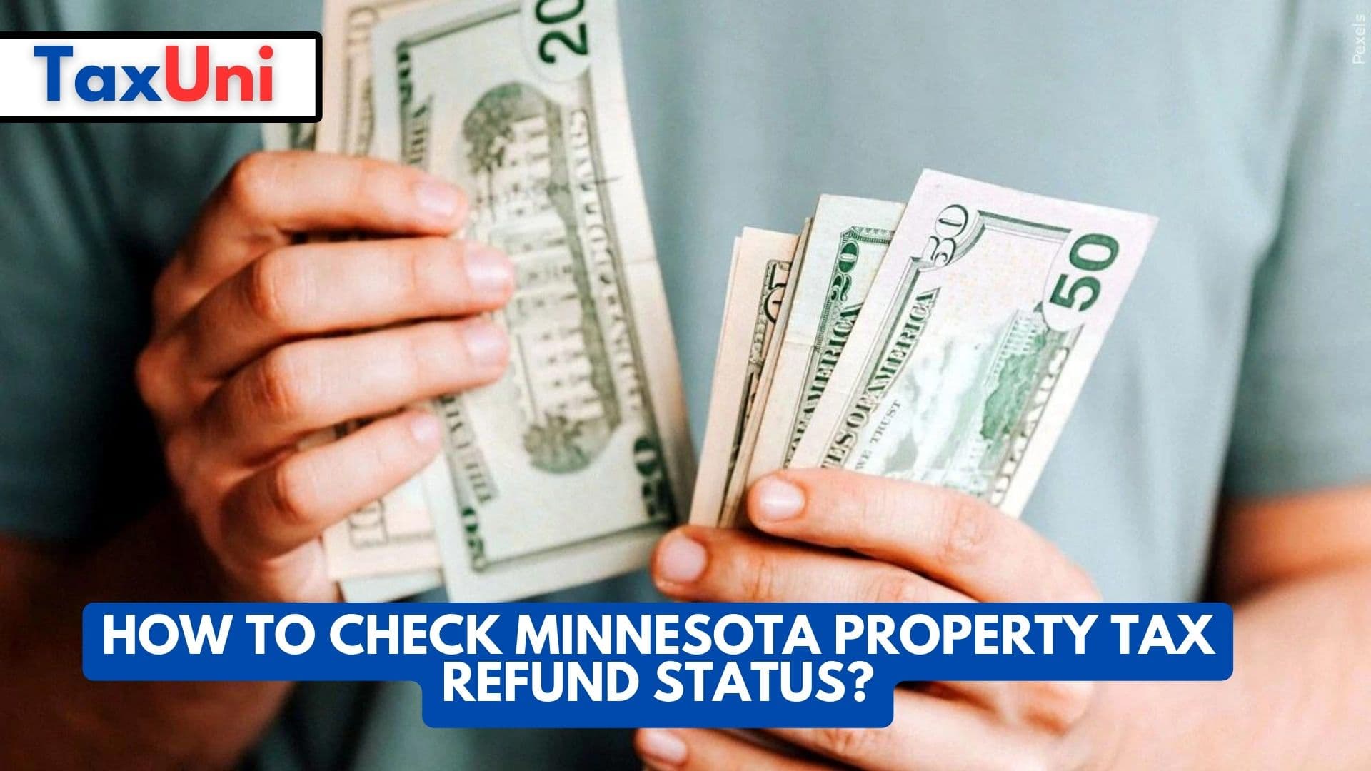 How to Check Minnesota Property Tax Refund Status