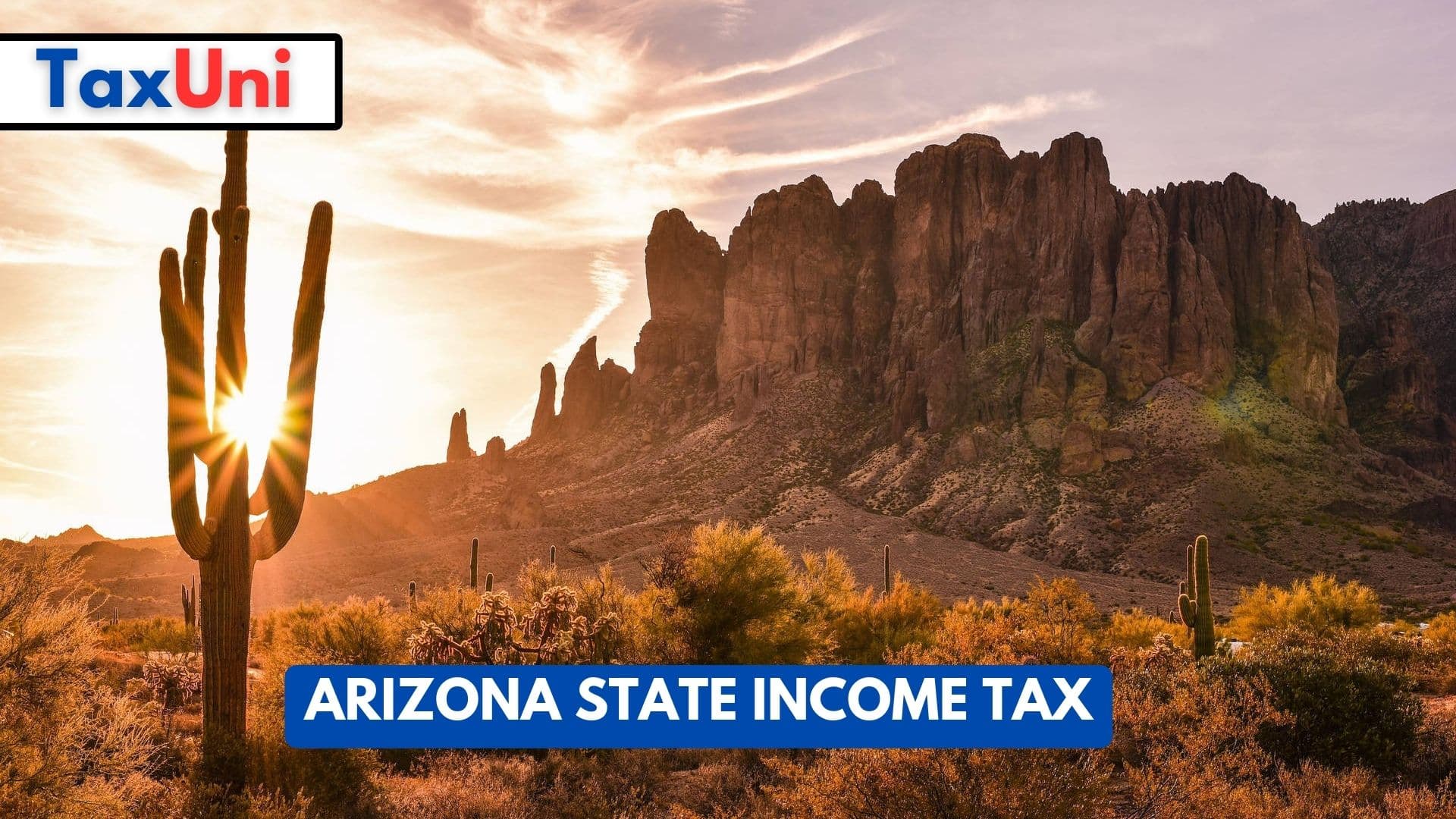 Arizona State Tax 2023 2024