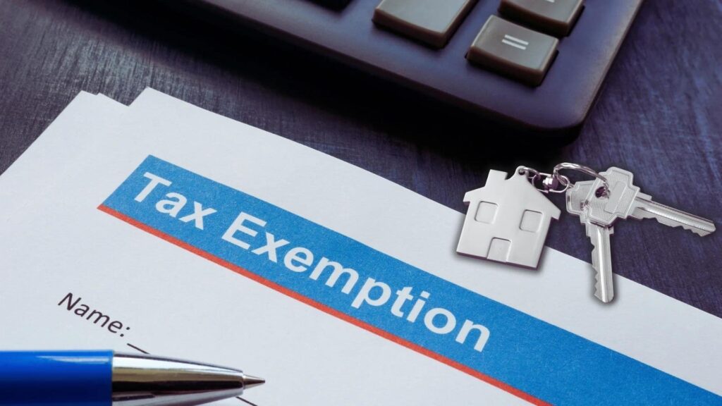 California Property Tax Exemption