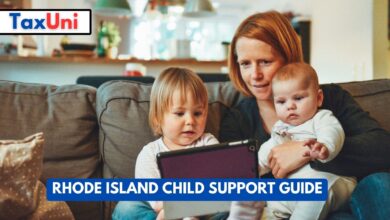 Rhode Island Child Support Guide