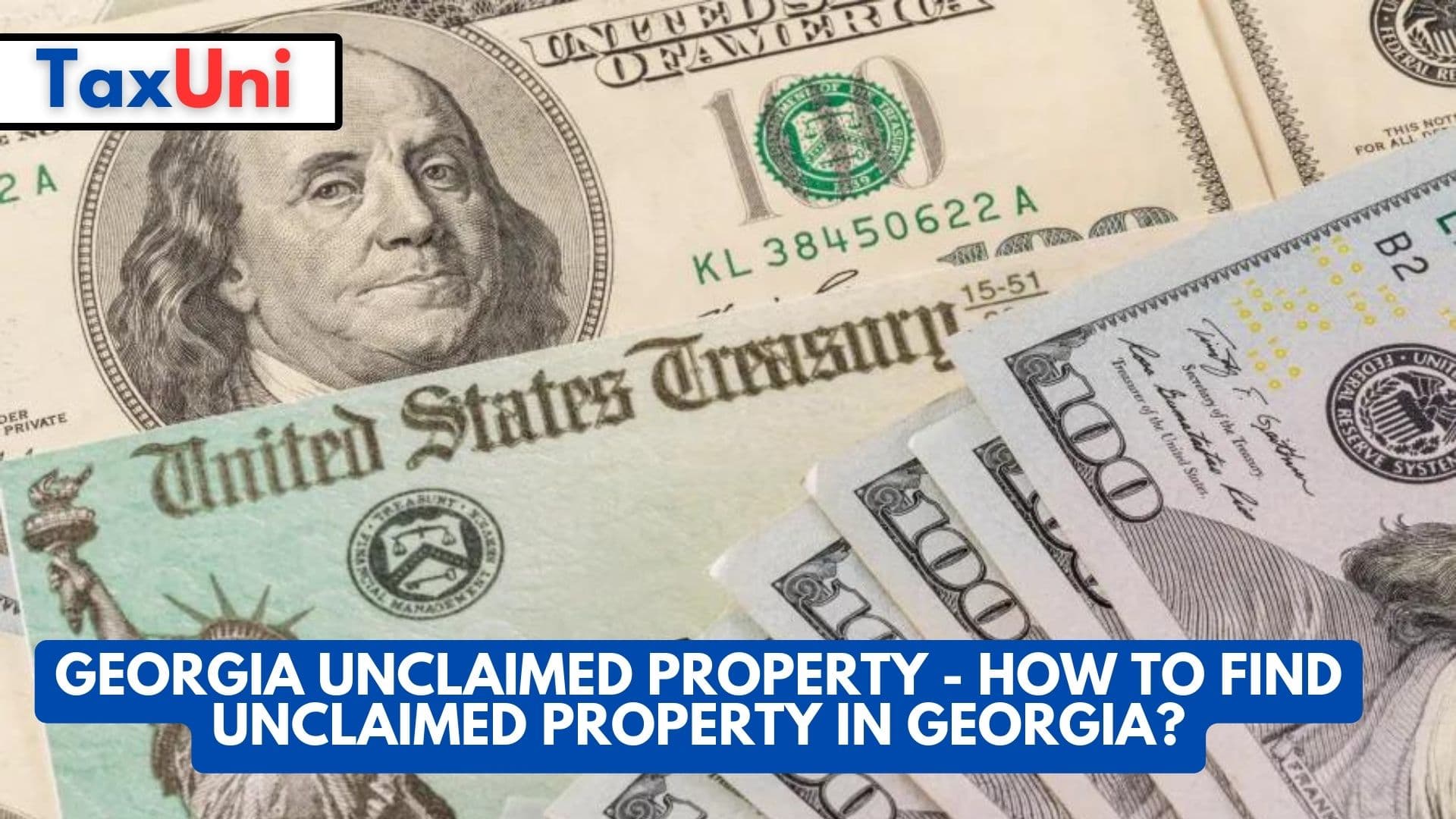 Georgia Unclaimed Property - How to Find Unclaimed Property in Georgia