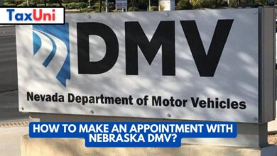 How to Make an Appointment with Nebraska DMV