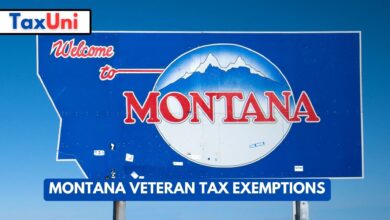 Montana Veteran Tax Exemptions 2