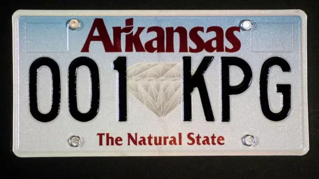 Arkansas Car Registration Application