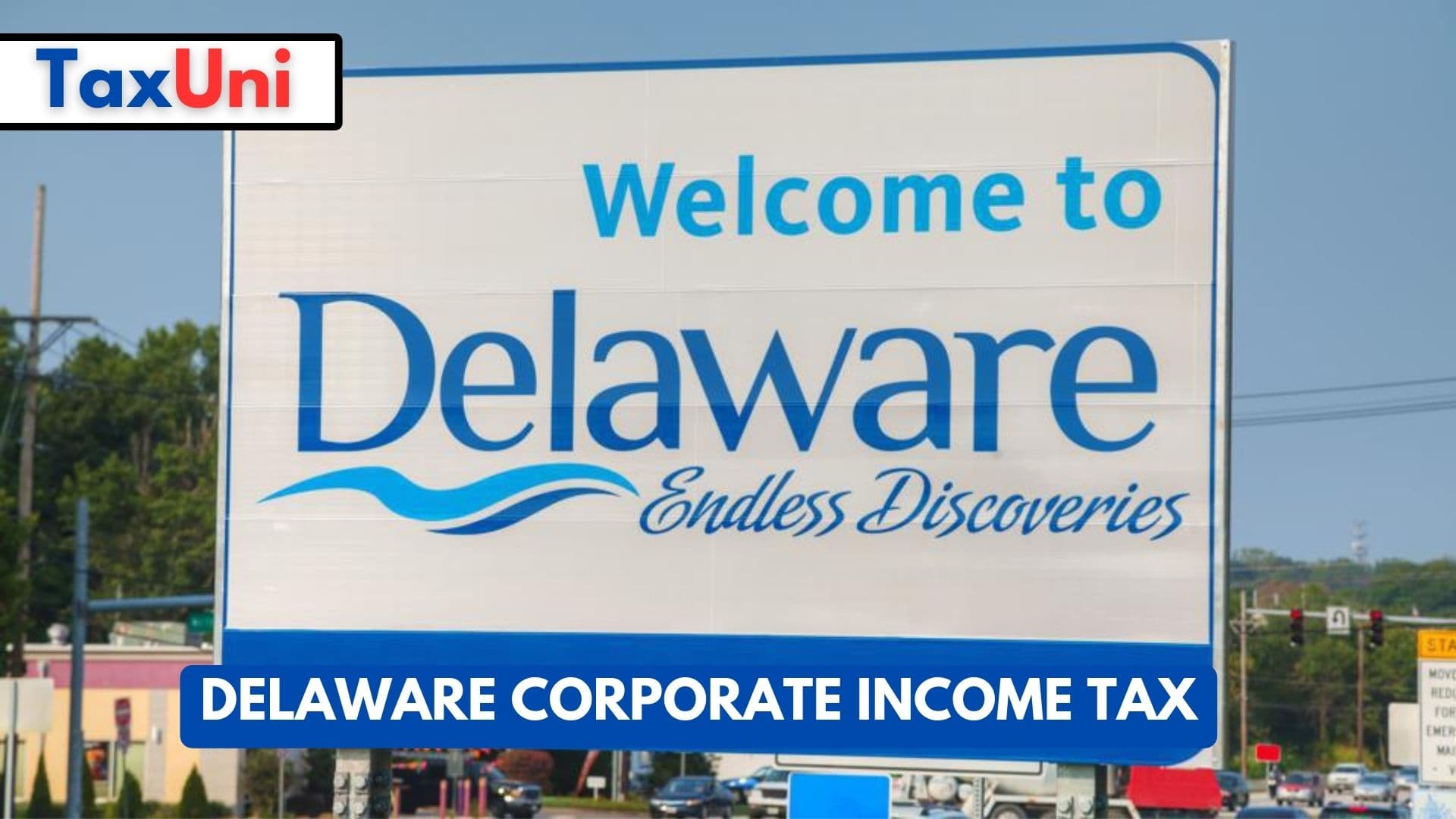 Delaware Corporate Income Tax