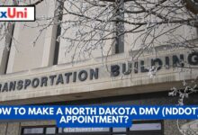 How to Make a North Dakota DMV (NDDOT) Appointment