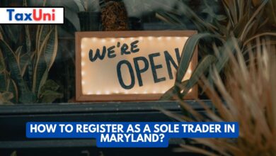 How to Register As a Sole Trader in Maryland