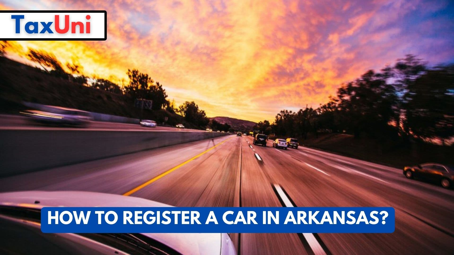 How to Register a Car in Arkansas