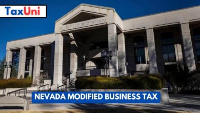 Nevada Modified Business Tax
