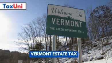 Vermont Estate Tax