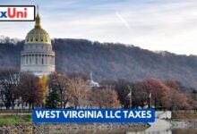 West Virginia LLC Taxes
