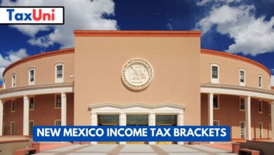 New Mexico Income Tax Brackets 13 New Mexico Income Tax Brackets