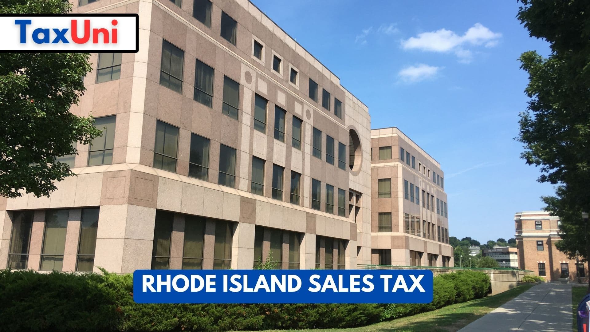 Rhode Island Sales Tax