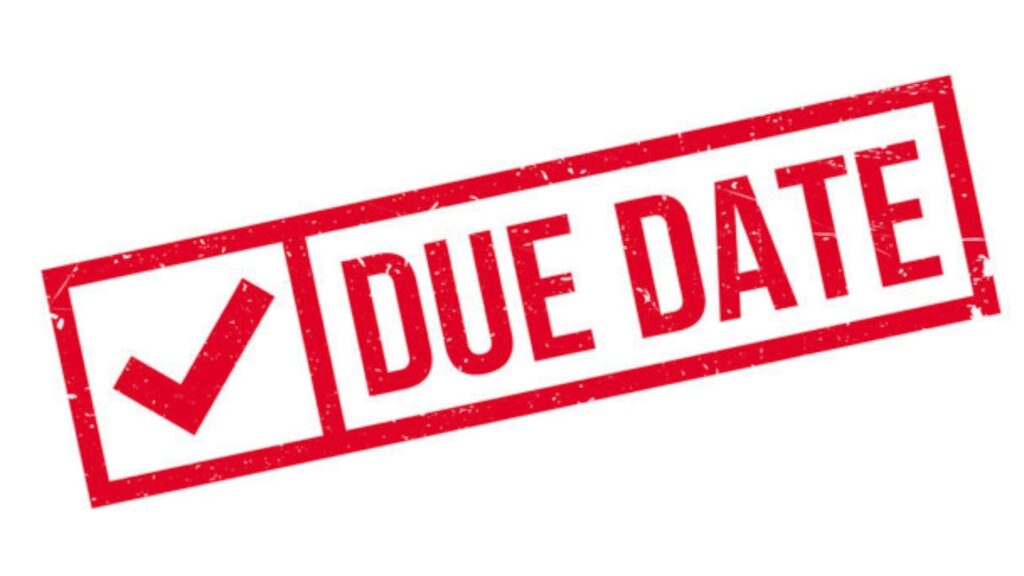 Oregon State Taxes Due Dates