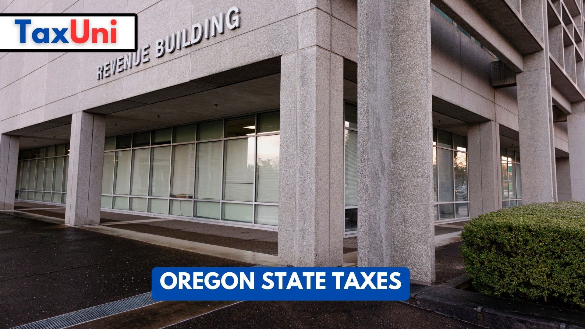 Oregon State Taxes