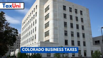 Colorado Business Taxes