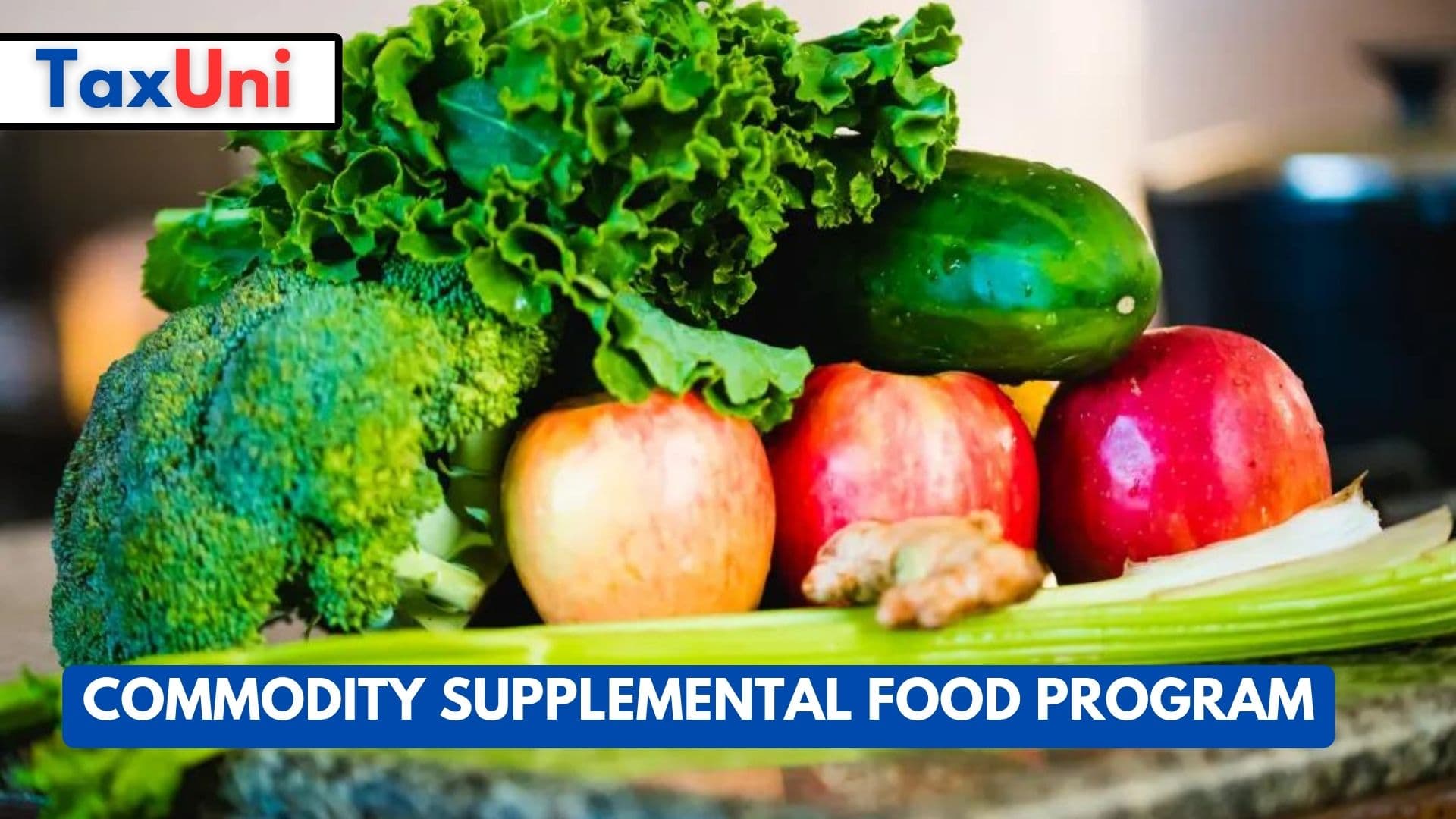 Commodity Supplemental Food Program