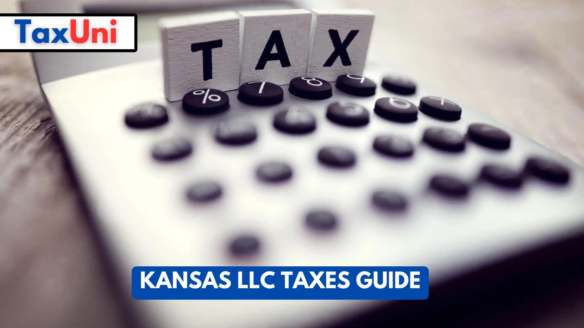 Kansas LLC Taxes Guide