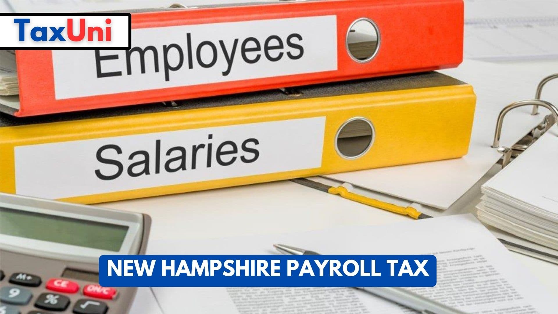 New Hampshire Payroll Tax