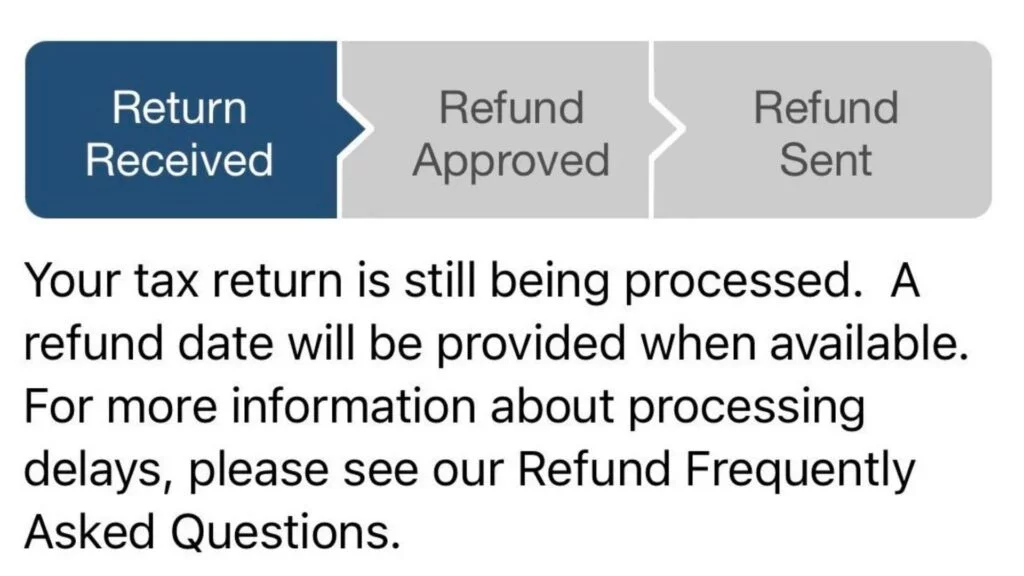 What Do Different Refund Status Messages Mean