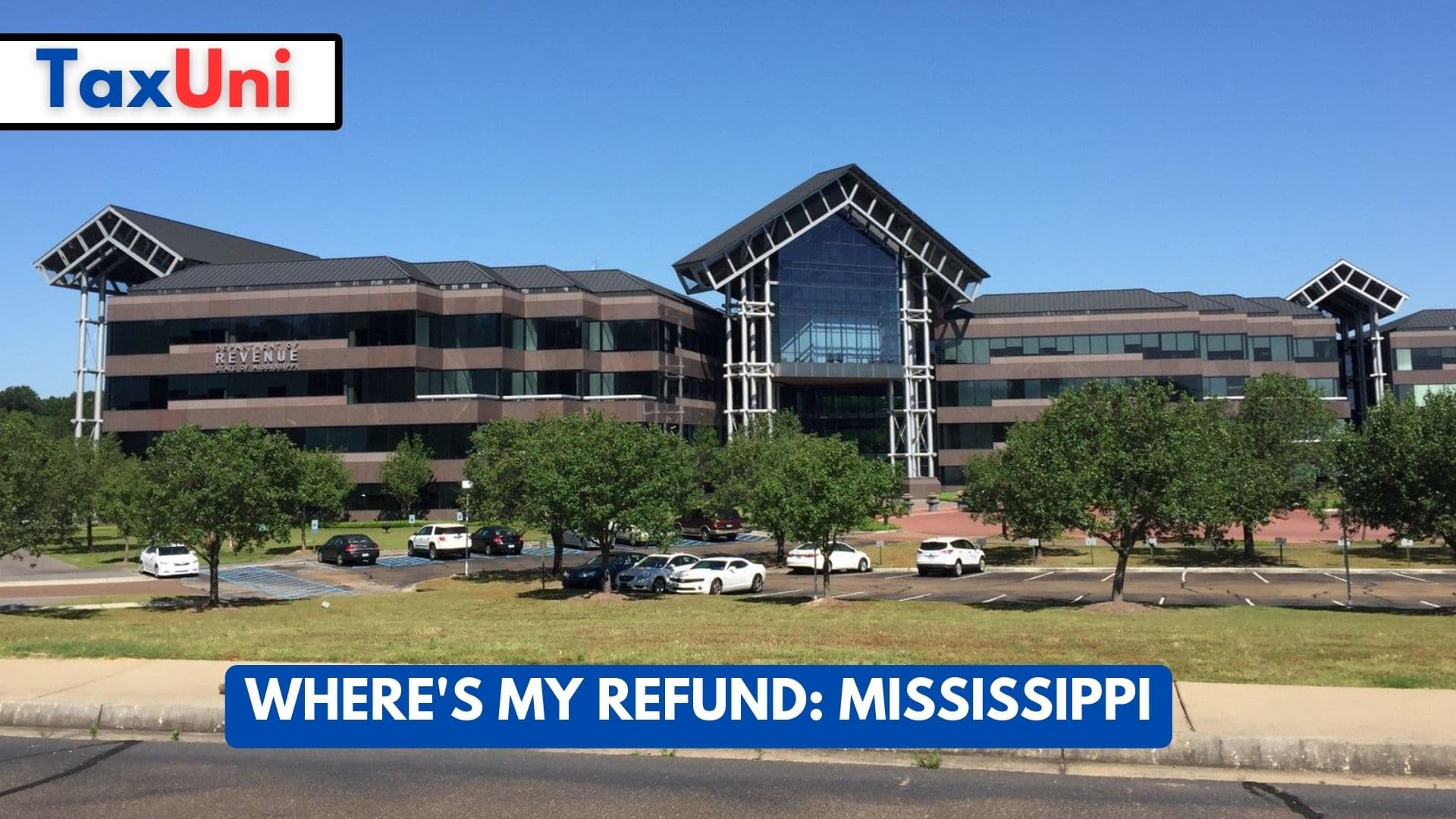 Where's My Refund Mississippi