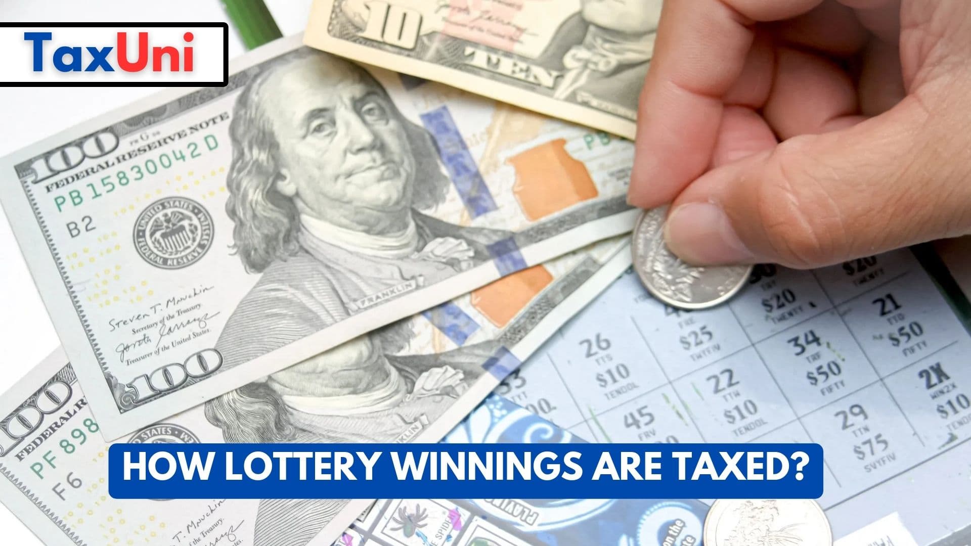 How Lottery Winnings Are Taxed