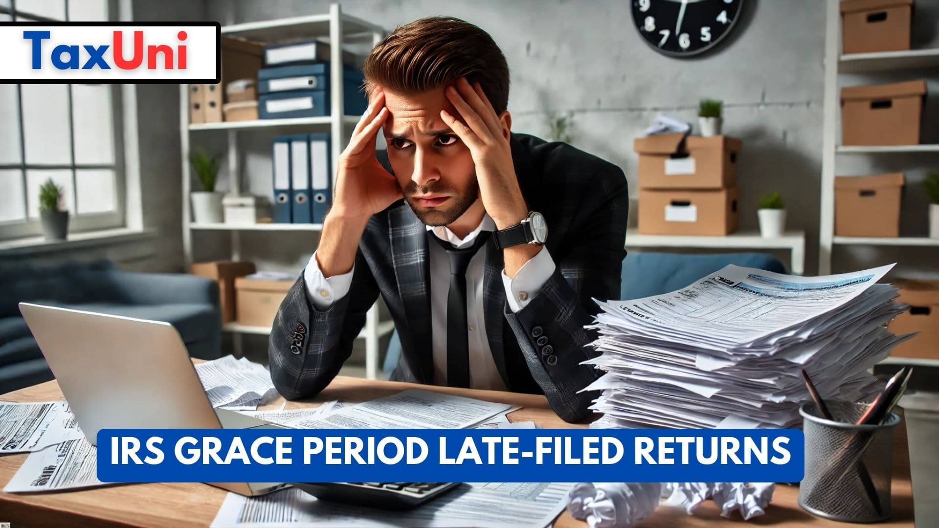 IRS Grace Period Late-filed Returns