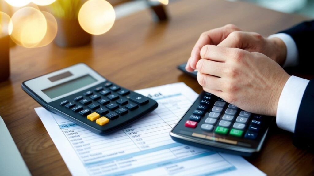 Calculating Your phone bill Deduction