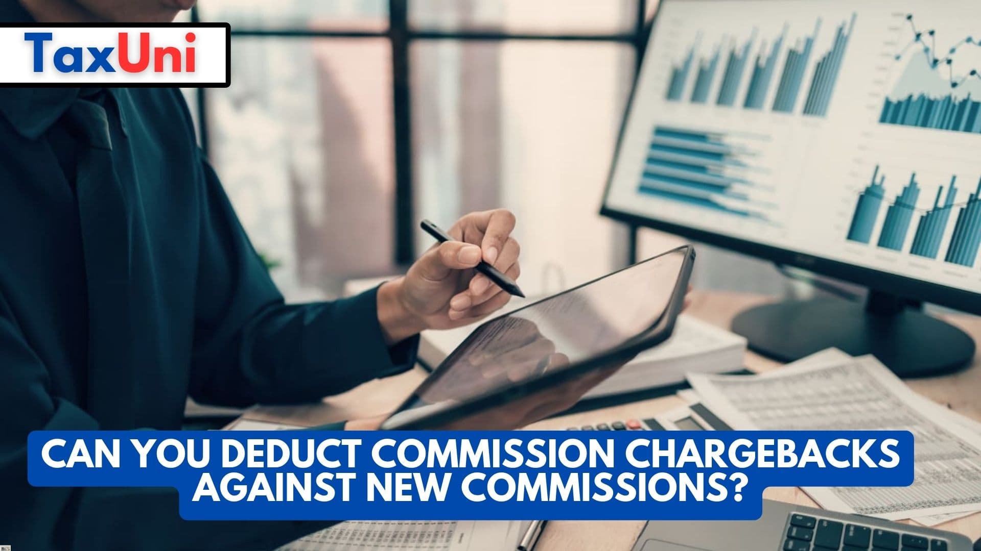 Can You Deduct Commission Chargebacks Against New Commissions