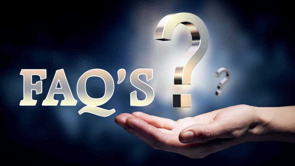 FAQs for commissions and fees