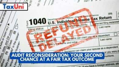 Audit Reconsideration Your Second Chance at a Fair Tax Outcome