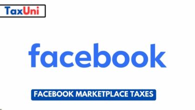 Facebook Marketplace Taxes