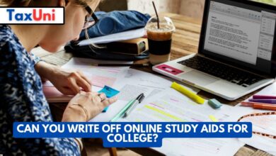 Can You Write Off Online Study Aids for College 2