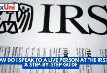 How Do I Speak to a Live Person at the IRS A Step-by-Step Guide