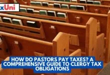 How Do Pastors Pay Taxes A Comprehensive Guide to Clergy Tax Obligations