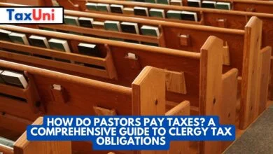 How Do Pastors Pay Taxes A Comprehensive Guide to Clergy Tax Obligations