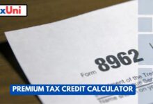 Premium Tax Credit Calculator