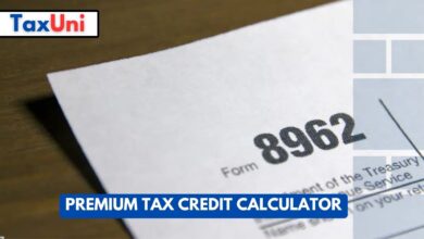 Premium Tax Credit Calculator