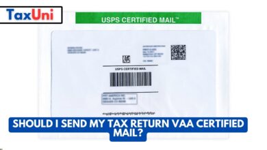 Should I Send My Tax Return via Certified Mail