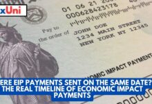 Were EIP Payments Sent on the Same Date The Real Timeline of Economic Impact Payments